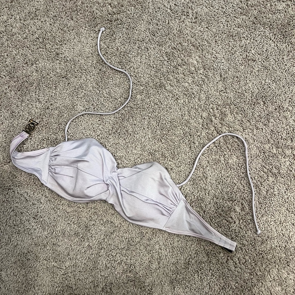 Lavender / Lilac Victoria’s Secret Bikini Top 34D